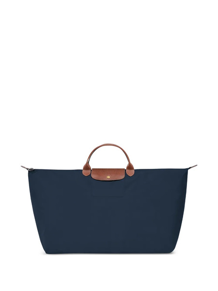 Longchamp Extra Large Le Pliage Holdall Bag - Blue 