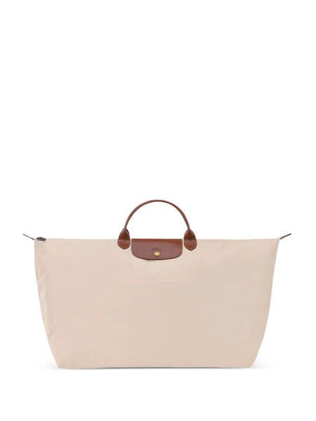  Longchamp Extra Large Le Pliage Holdall Bag - Neutrals 