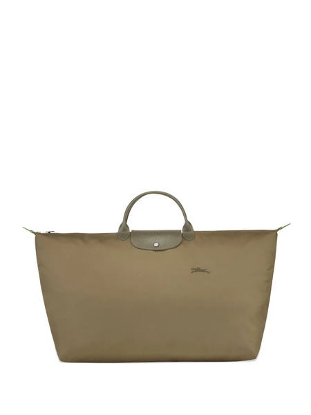  Longchamp Extra Large Le Pliage Travel Bag - Green 