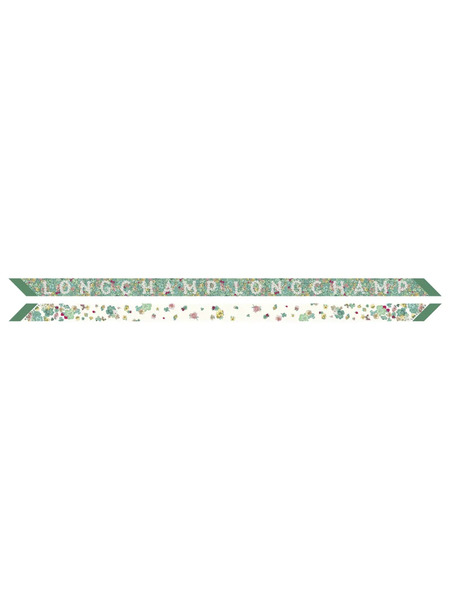 Longchamp Frise Fleurie Scarf - Neutrals 