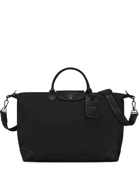  Longchamp L Boxford Travel Bag - Black 