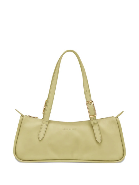  Longchamp L Looong Zipped Shoulder Bag - Green 