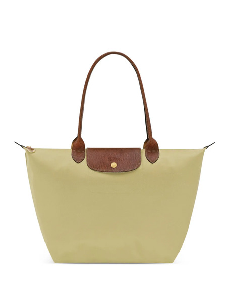  Longchamp Large Le Pliage Original Tote Bag - Green 