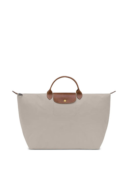  Longchamp Large Le Pliage Original Travel Bag - Neutrals 