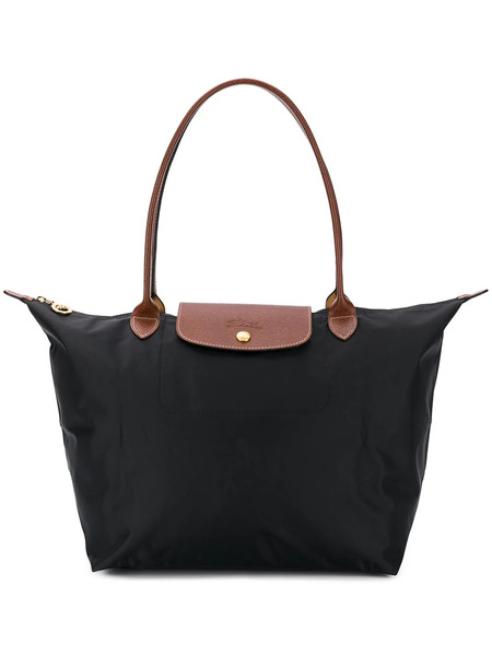  Longchamp Large Le Pliage Tote Bag - Black 