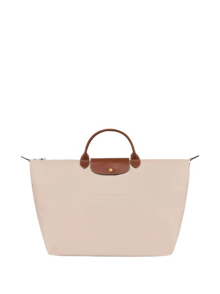  Longchamp Large Le Pliage Tote Bag - Neutrals 