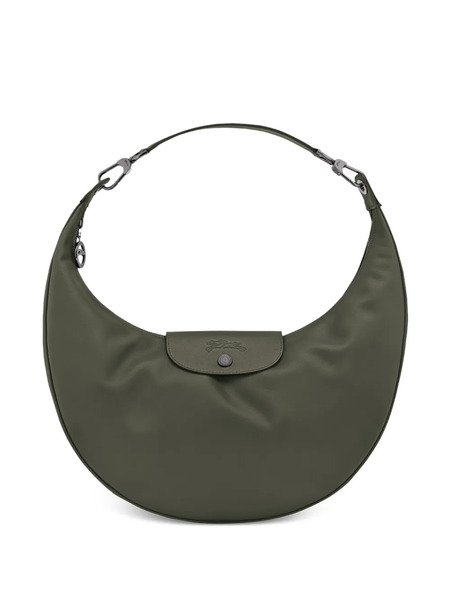  Longchamp Large Le Pliage Xtra Flap Shoulder Bag - Green 