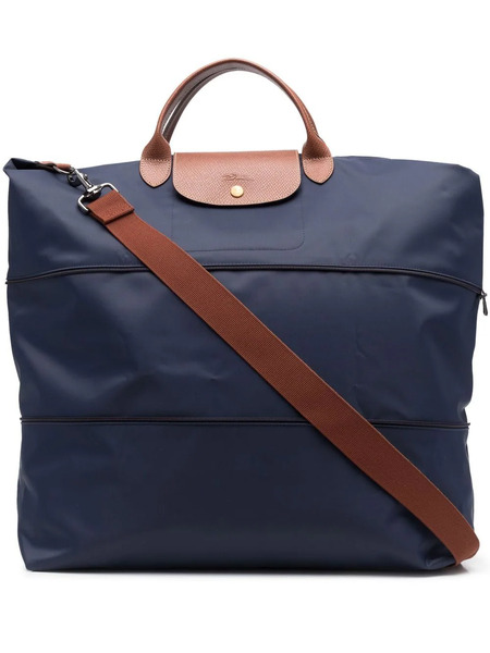  Longchamp Le Pliage Extendable Travel Bag - Black 