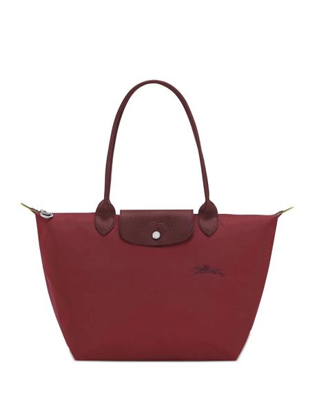  Longchamp Le Pliage Medium Tote Bag - Red 