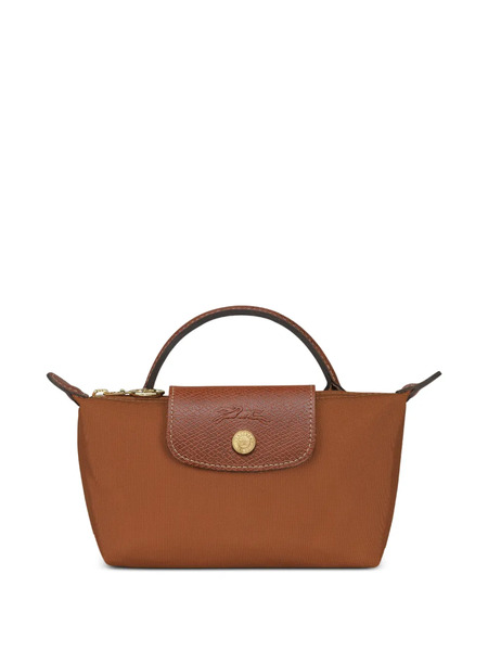  Longchamp Le Pliage Original Mini Pouch - Brown 