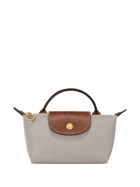  Longchamp Le Pliage Original Pouch Bag - Neutrals 