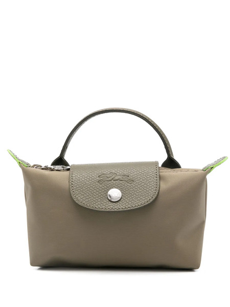  Longchamp Le Pliage Original Pouch - Green 