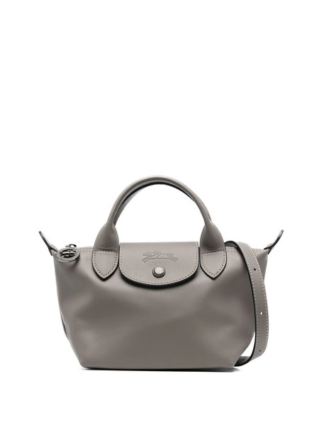  Longchamp Le Pliage Top-handle Bag - Grey 