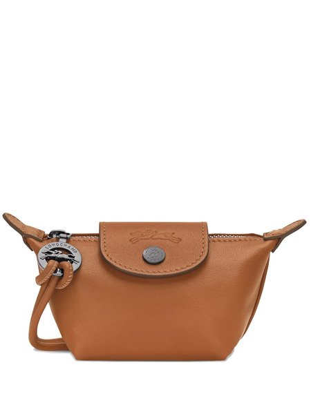 Longchamp Le Pliage Xtra Coin Purse - Brown 