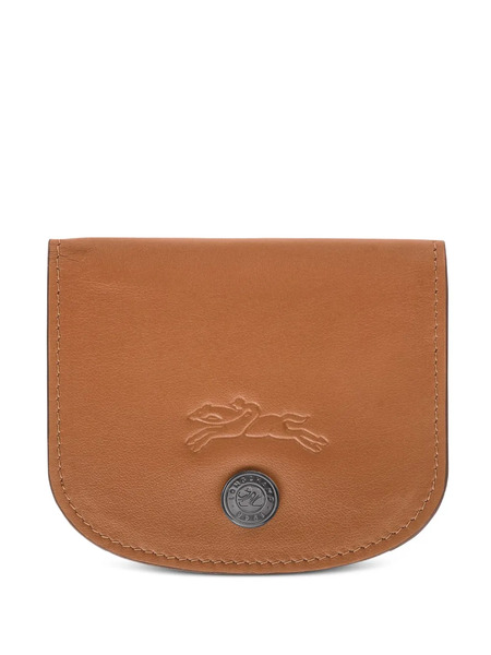  Longchamp Le Pliage Xtra Leather Card Holder - Brown 