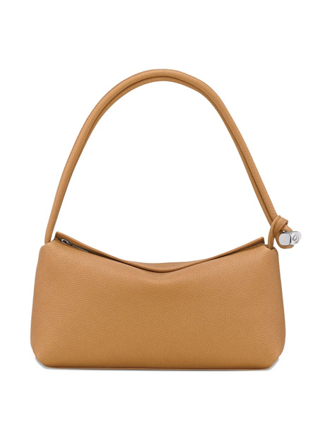  Longchamp Le Roseau M Shoulder Bag - Brown 