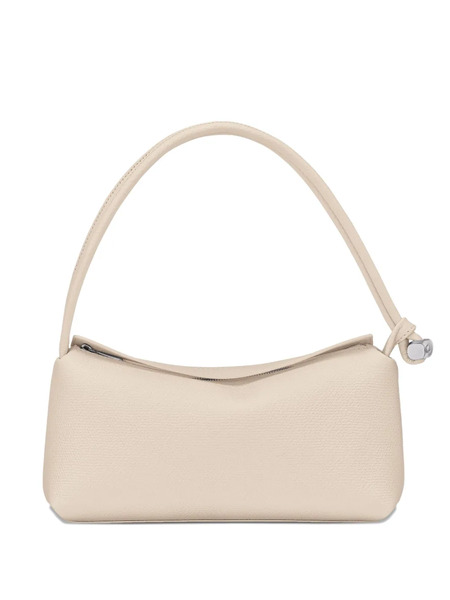  Longchamp Le Roseau M Shoulder Bag - White 