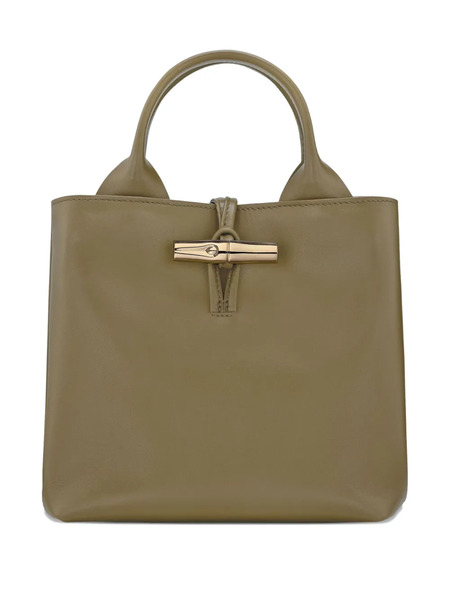  Longchamp Le Roseau S Handbag - Green 