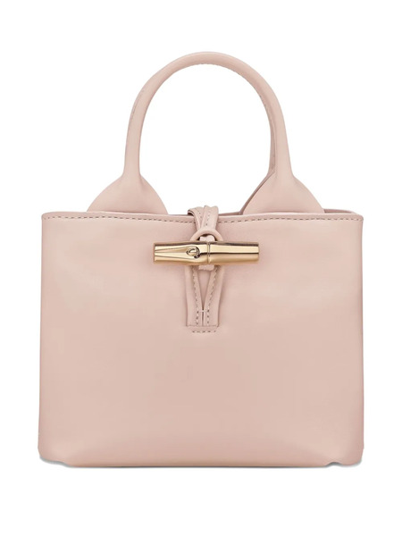  Longchamp Le Roseau Xs Handbag - Pink 