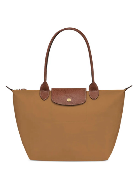  Longchamp M Le Pliage Original Tote Bag - Yellow 