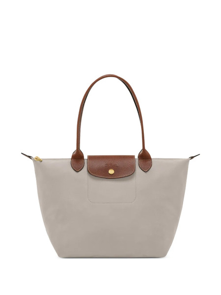  Longchamp M Le Pliage Tote Bag - Grey 