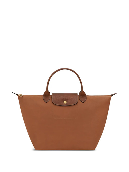  Longchamp Medium Le Pliage Original Tote Bag - Brown 