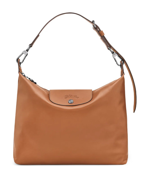  Longchamp Medium Le Pliage Xtra Zip-fastening Shoulder Bag - Brown 