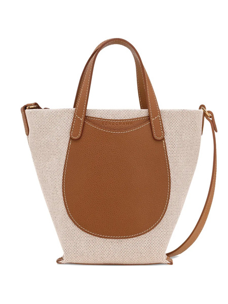  Longchamp S Le Foulonné Top-handle Tote Bag - Neutrals 