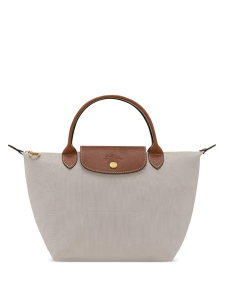  Longchamp Small Le Pliage Original Flap Tote Bag - Neutrals 