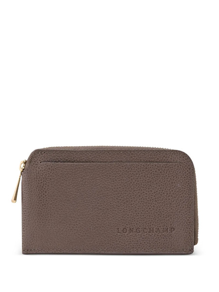  Longchamp The Foulonné Zip-around Wallet - Brown 