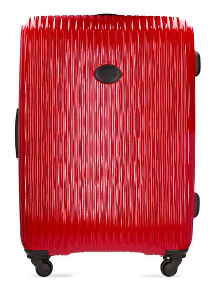  Longchamp Wheeled Trolley - Red 