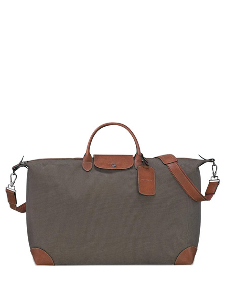  Longchamp Xl Boxford Travel Bag - Brown 