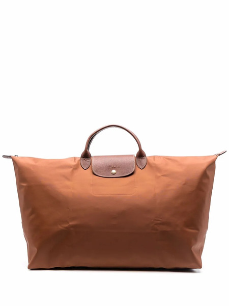  Longchamp Xl Le Pilage Travel Bag - Brown 