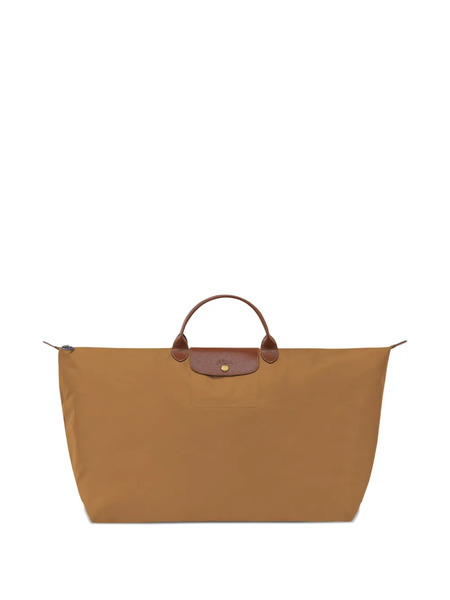  Longchamp Xl Le Pliage Travel Bag - Neutrals 