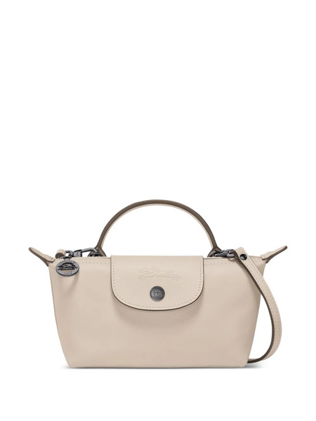  Longchamp Xtra Xs Le Pliage Mini Bag - Neutrals 
