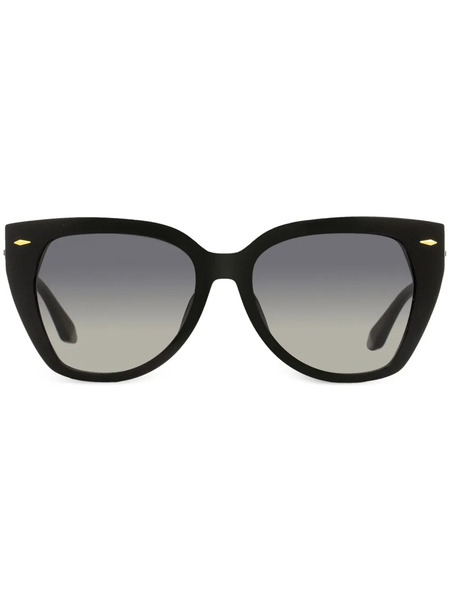  Longines Butterfly-frame Sunglasses - Black 