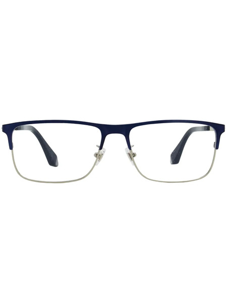  Longines Lg5005-h Rectangle-frame Optical Glasses - Blue 