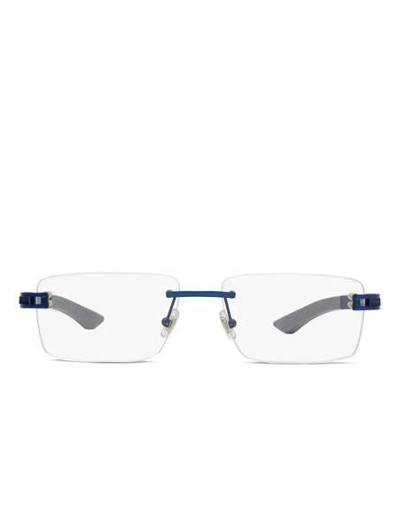  Longines Rimless Glasses - Blue 