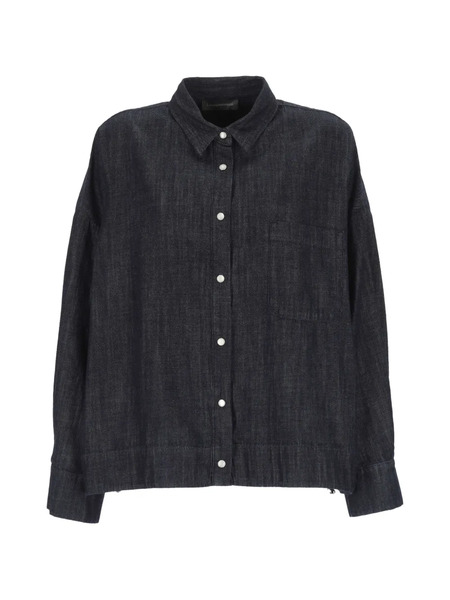  Lorena Antoniazzi Chest-pocket Shirt - Blue 