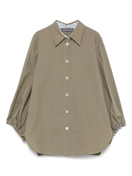  Lorena Antoniazzi Cotton Shirt - Green 