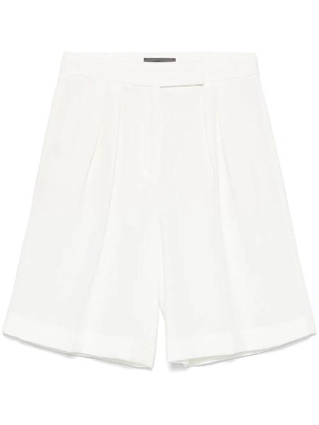  Lorena Antoniazzi Linen Shorts - White 