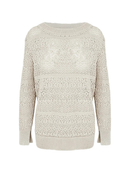  Lorena Antoniazzi Long-sleeves Sweater - Neutrals 
