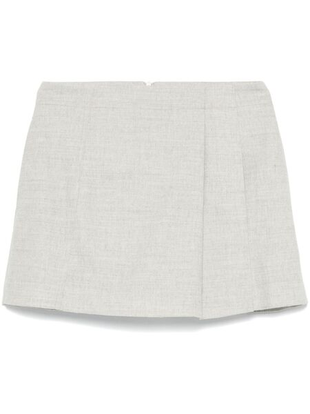  Lorena Antoniazzi Pleated Skorts - Grey 