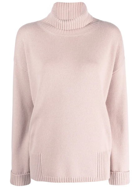  Lorena Antoniazzi Roll-neck Knitted Jumper - Pink 