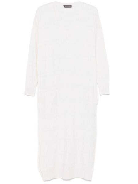  Lorena Antoniazzi Sequin-embellished Maxi Dress - White 