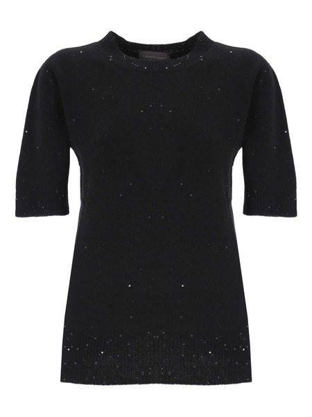  Lorena Antoniazzi Sequin-embellishment Sweater - Black 