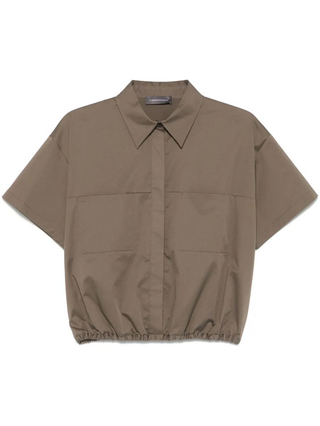  Lorena Antoniazzi Short-sleeve Shirt - Brown 