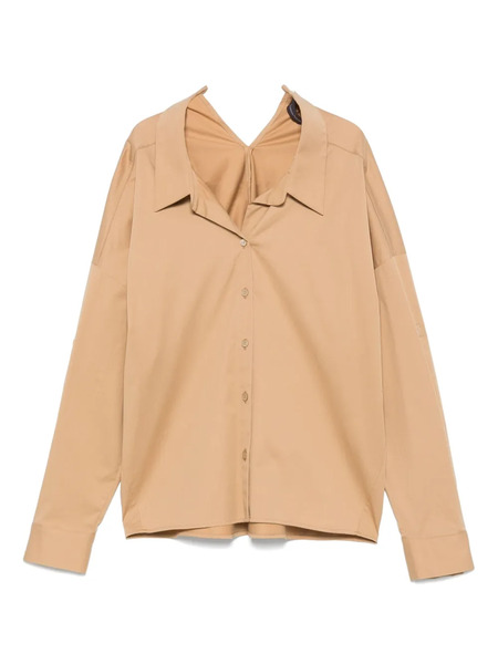  Lorena Antoniazzi Twill Shirt - Brown 