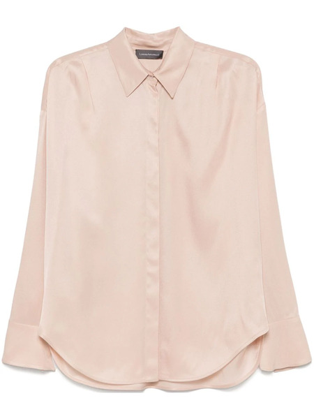  Lorena Antoniazzi Twill-weave Shirt - Pink 