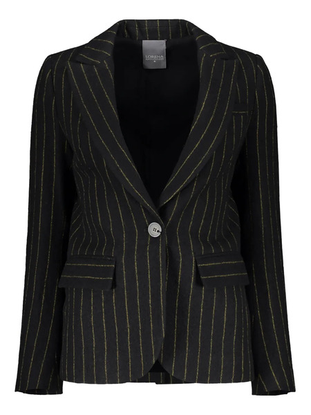  Lorena Antoniazzi Virgin Wool Blazer - Black 